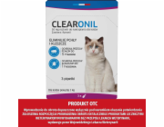 Francodex CLEARONIL Kapky proti blechám a klíšťatům pro kočky nad 1 kg