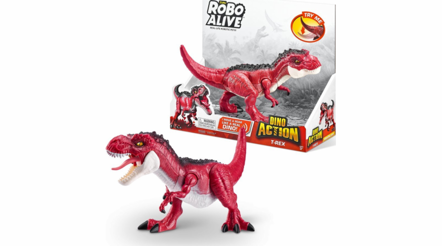 Robo Alive Dino Action T-Rex, figurka na hraní