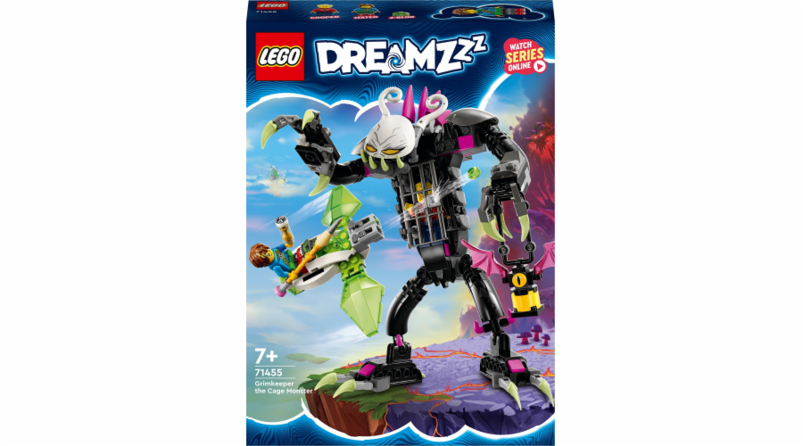 LEGO DREAMZzz Noční můra v kleci (71455)