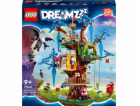 71461 DREAMZzz Fantastický domeček na stromě, stavební hr...