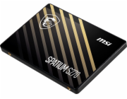 MSI SSD disk MSI SPATIUM S270 SSD disk 480GB SATA3 2.5 (500/450 MB/s) 3D NAND 7mm