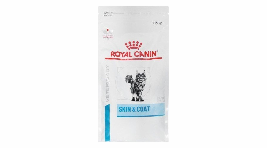 Royal Canin ROYAL CANIN Skin & Coat - suché krmivo pro mladé a dospělé kočky po sterilizaci - 1,5 kg