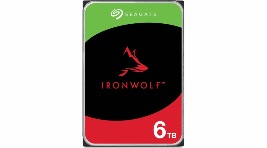 Disk IronWolf 6TB 3.5 256MB ST6000VN006
