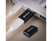 Sharkoon USB 3.2 Gen 1 adaptér OfficePal, USB-A > USB-C / USB-C > USB-A