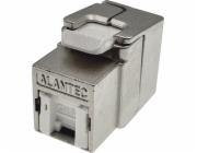 Alantec RJ45 keystone modul cat.6A PoE+ STP