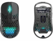 Xtrfy M42 bezdrátová optická ultralehká herní myš 400-19000 CPI Kailh přepínače