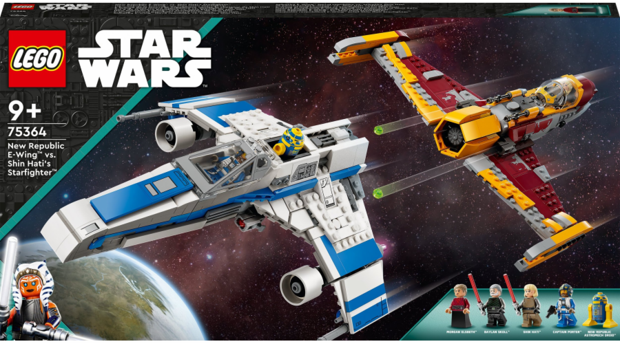 LEGO Star Wars Nová republika E-Wing™ vs. Shin Hati Fighter™ (75364)
