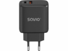 30W síťová nabíječka Quick Charge, Power Delivery 3.0, LA...