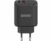 30W síťová nabíječka Quick Charge, Power Delivery 3.0, LA-06/B