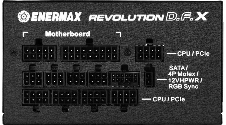 REVOLUTION DFX 1200W, PC zdroj
