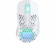 Xtrfy M4 RGB drátová/bezdrátová herní myš 400-19000 CPI Nastavitelný tvar Ultralehká w