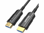 Unitek kabel Unitek HDMI 2.0 optický kabel AOC 4K 60Hz 10 m