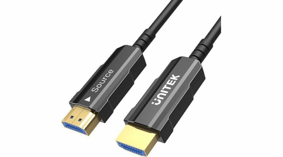 Unitek kabel Unitek HDMI 2.0 optický kabel AOC 4K 60Hz 25 m