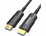 Unitek kabel Unitek HDMI 2.0 optický kabel AOC 4K 60Hz 15 m