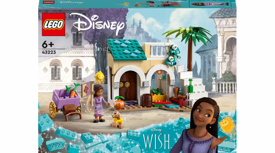 43223 Disney Wish Asha ve městě Rosas, stavebnice