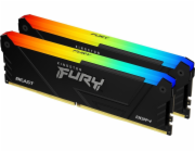 Kingston FURY DIMM 32 GB DDR4-3200 (2x 16 GB) duální sada, RAM