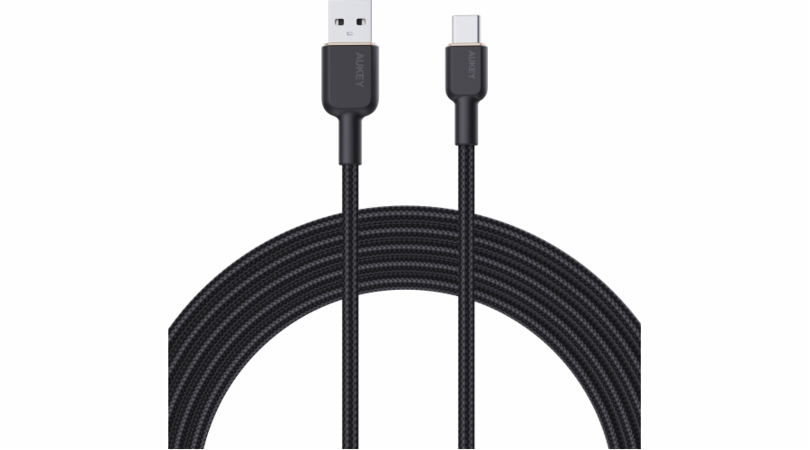CB-NAC2 nylon USB C - USB A kabel | 1,8 m | 3A | 60W PD | 20V