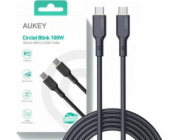 CB-SCC101 silikonový USB C - USB C kabel | 1m | 5A | 100W PD | 20V