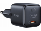 PA-B1L Black Omnia II Mini nástěnná nabíječka 1xUSB-C Pow...