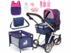 Bayer Bayer Design Kombi-PW Vario Set 18354AC Kočárek pro...