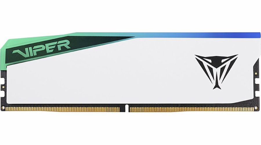 DDR5 Viper Elite 5 RGB paměť 16GB/6000(1x16) CL42 bílá