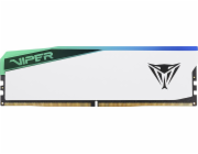 DDR5 Viper Elite 5 RGB paměť 16GB/5600(1x16) CL38 bílá