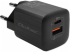 Nabíječka Qoltec 35W GaN ULTRA síťová nabíječka | 5-20V |...