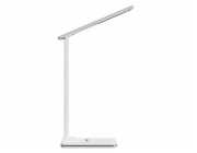 Stolní lampa s indukční nabíječkou a LED displejem MT222