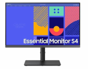 Monitor 24 palců LS24C430GAUXEN IPS 1920x1080 FHD 16:9 1xD-sub 1xHDMI 1xDP 4xUSB 3.0 4ms 100Hz HAS+PIVOT plochý 3 roky na místě