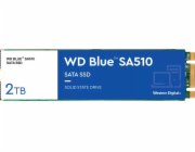 WD Blue SA510 2TB M.2 2280 SATA III SSD (WDS200T3B0B)