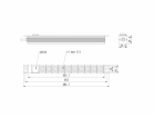 Rack napájecí lišta PDU 10xC13 1U 16A C19 2m