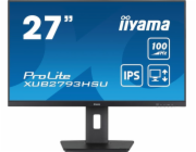  iiyama PROLITE XUB2793HSU-B6, LED monitor