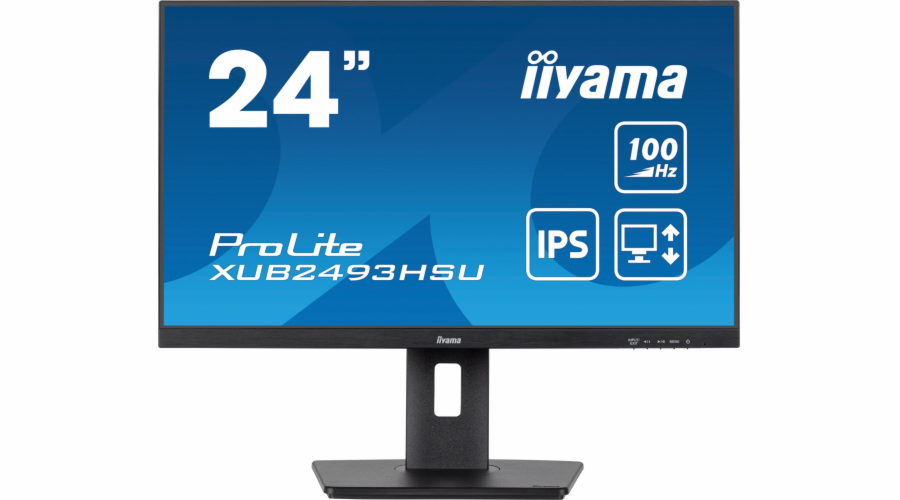 iiyama PROLITE XUB2493HSU-B6, LED monitor