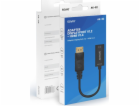 DisplayPort (M) v1.2 – adaptér HDMI (F) v1.4, 4K, AK-62