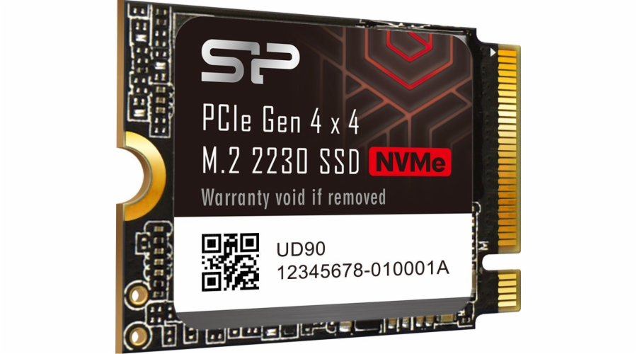 Silicon Power SSD Silicon Power UD90 SSD 500 GB M.2 2230 PCIe Gen4x4 NVMe 1.4 4700/1700 MB/s