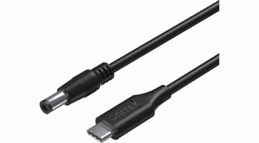 Napájecí kabel Unitek Napájecí kabel k notebooku 65W USB-C - DC5,5mm