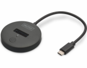 Dokovací stanice Digitus Station/Replicator pro SSD M.2 NVMe/SATA USB-C 3.2 Gen2 10 Gb/s max. 4 TB černá