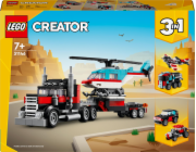 Stavebnice LEGO 31146 Creator 3 v 1 nízkého vrtulníku
