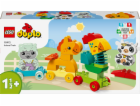 LEGO 10412 DUPLO Stavebnice vláčku se zvířaty