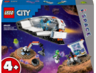 LEGO 60429 City Obnova asteroidu ve vesmíru, stavebnice