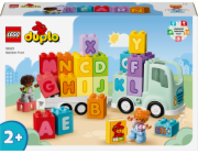 Stavebnice náklaďáku LEGO 10421 DUPLO ABC