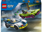LEGO 60415 Městské policejní auto a automobilová honička,...