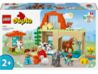 Stavebnice LEGO 10416 DUPLO pro péči o zvířata na farmě
