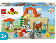 Stavebnice LEGO 10416 DUPLO pro péči o zvířata na farmě