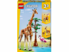 Stavebnice LEGO 31150 Creator 3 v 1 se zvířecím safari