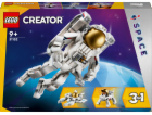 Stavebnice 3 v 1 Astronaut ve vesmíru od LEGO 31152 Creator