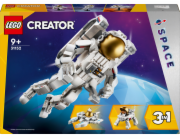 Stavebnice 3 v 1 Astronaut ve vesmíru od LEGO 31152 Creator