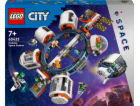 Stavebnice LEGO 60433 City Modulární vesmírná stanice