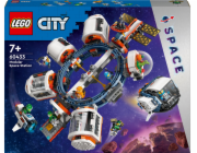 Stavebnice LEGO 60433 City Modulární vesmírná stanice