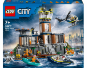 Stavebnice LEGO 60419 City Prison Island Police Station
